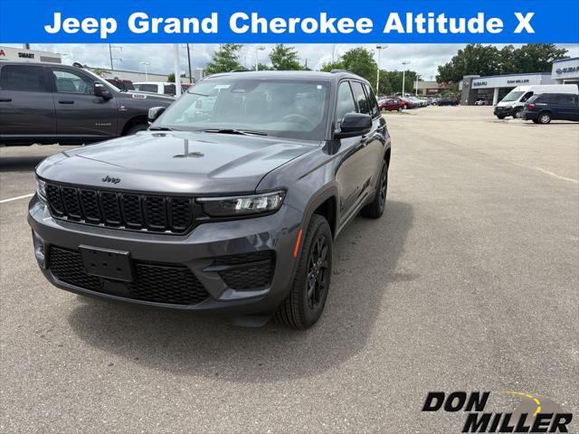2025 Jeep Grand Cherokee GRAND CHEROKEE ALTITUDE X 4X4