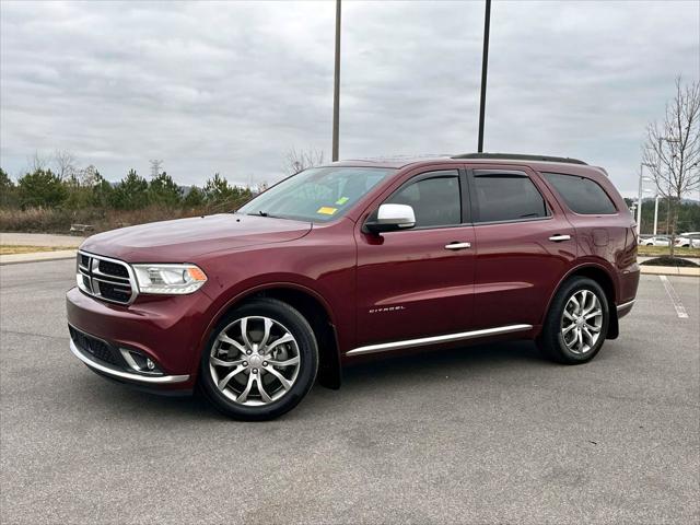 2018 Dodge Durango Citadel Anodized Platinum RWD