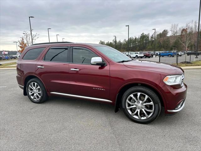 2018 Dodge Durango Citadel Anodized Platinum RWD