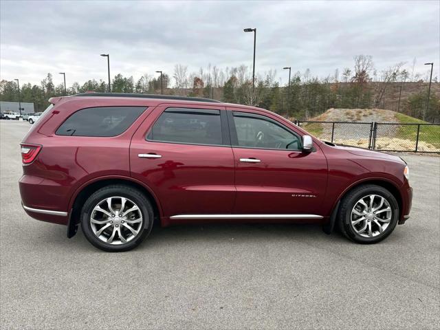 2018 Dodge Durango Citadel Anodized Platinum RWD