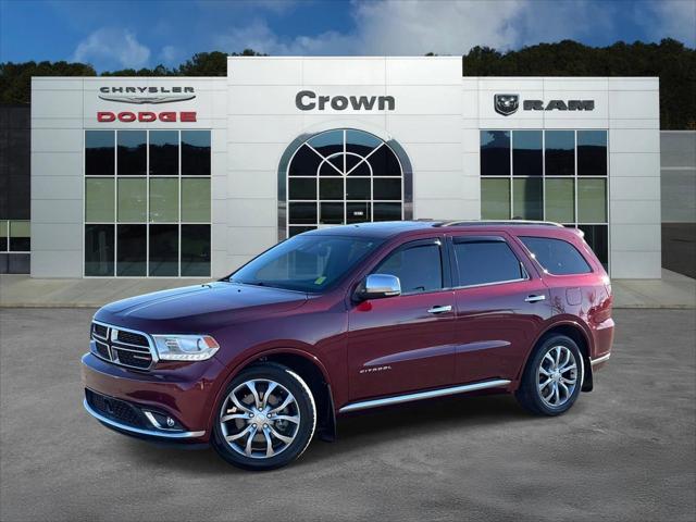 2018 Dodge Durango Citadel Anodized Platinum RWD
