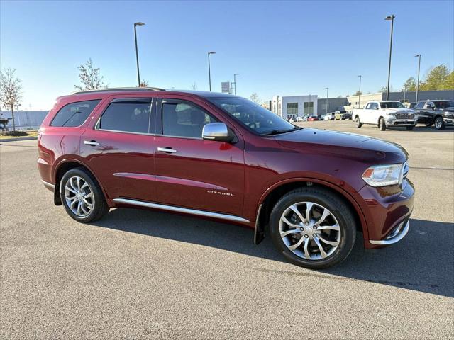 2018 Dodge Durango Citadel Anodized Platinum RWD