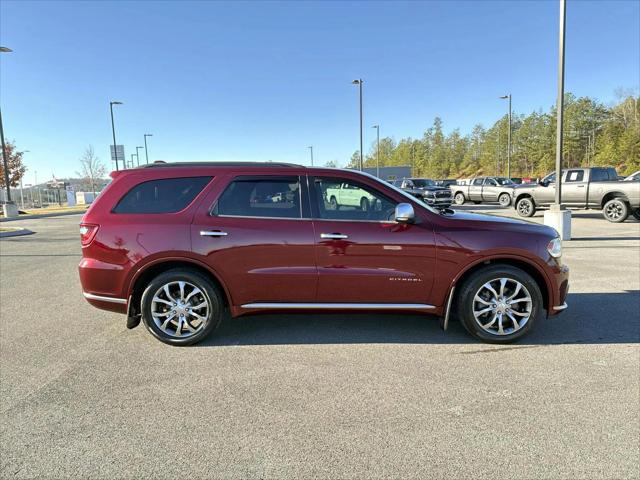 2018 Dodge Durango Citadel Anodized Platinum RWD