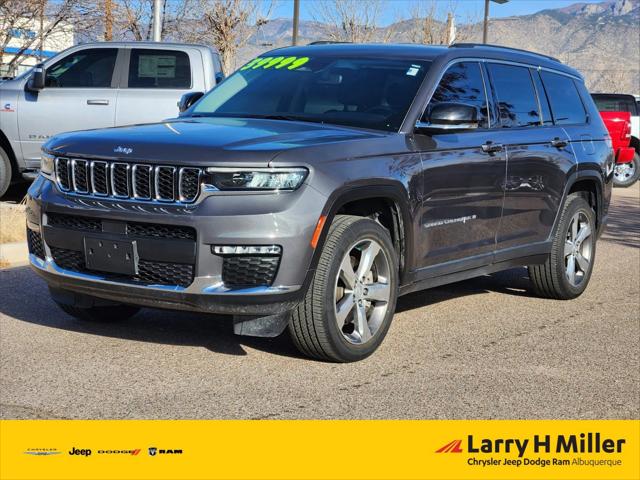 2022 Jeep Grand Cherokee L Limited 4x4