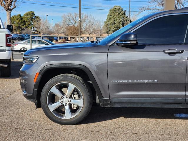 2022 Jeep Grand Cherokee L Limited 4x4