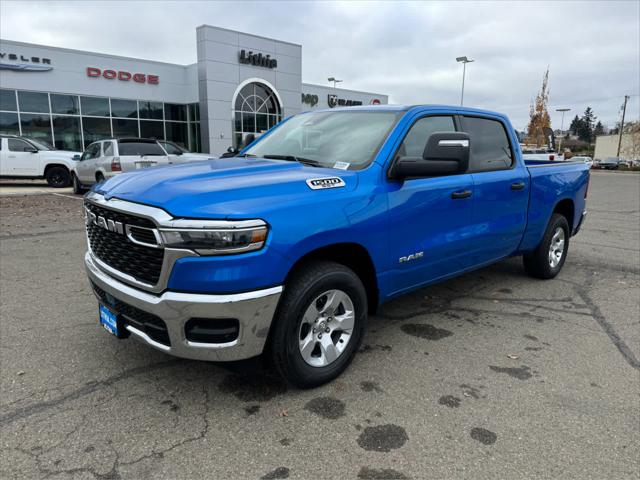 2025 RAM Ram 1500 RAM 1500 TRADESMAN CREW CAB 4X4 64 BOX