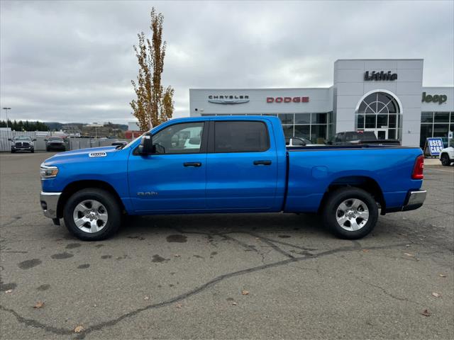 2025 RAM Ram 1500 RAM 1500 TRADESMAN CREW CAB 4X4 64 BOX