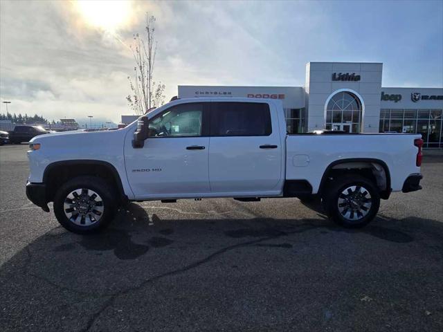 2024 Chevrolet Silverado 2500HD 2WD Crew Cab Standard Bed Custom