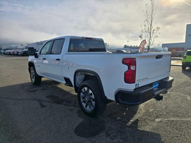 2024 Chevrolet Silverado 2500HD 2WD Crew Cab Standard Bed Custom