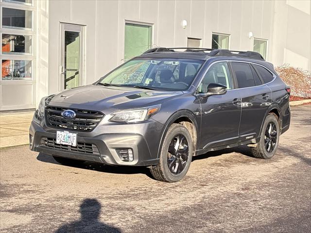 2021 Subaru Outback Onyx Edition XT