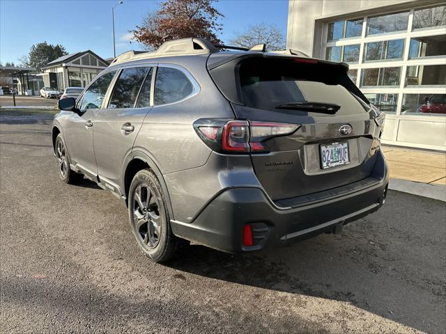 2021 Subaru Outback Onyx Edition XT