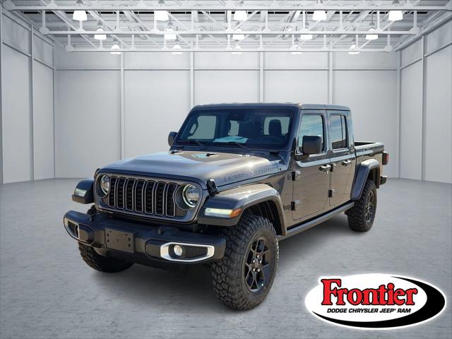 2025 Jeep Gladiator GLADIATOR TEXAS TRAIL 4X4