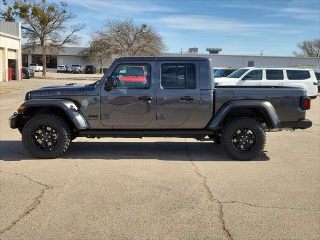 2025 Jeep Gladiator GLADIATOR TEXAS TRAIL 4X4