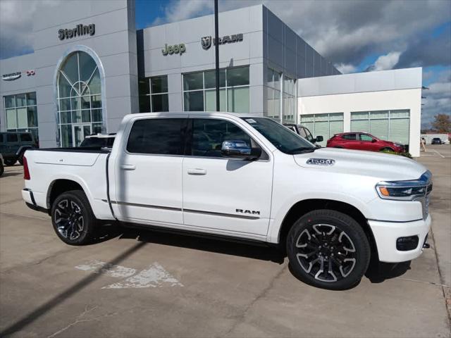 2025 RAM Ram 1500 RAM 1500 LIMITED CREW CAB 4X4 57 BOX