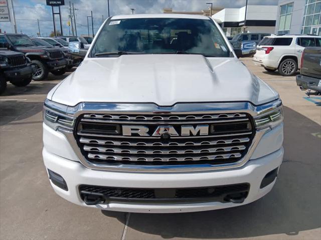 2025 RAM Ram 1500 RAM 1500 LIMITED CREW CAB 4X4 57 BOX