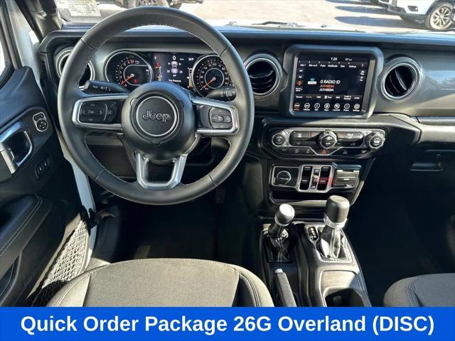 2023 Jeep Gladiator Overland 4x4