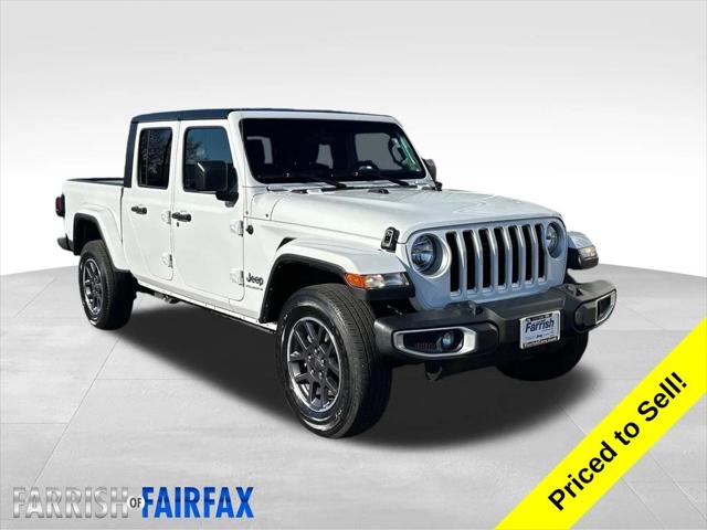 2023 Jeep Gladiator Overland 4x4