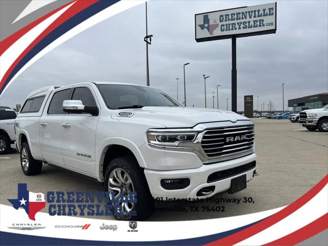 2019 RAM 1500 Longhorn Crew Cab 4x4 64 Box