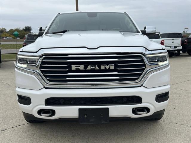 2019 RAM 1500 Longhorn Crew Cab 4x4 64 Box