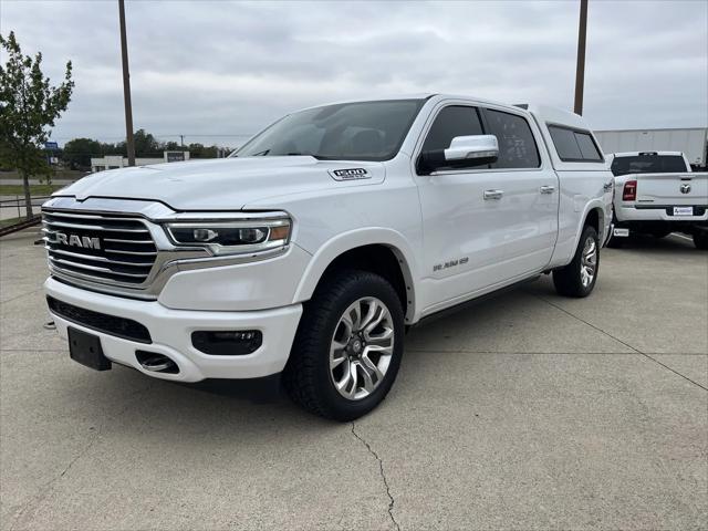 2019 RAM 1500 Longhorn Crew Cab 4x4 64 Box