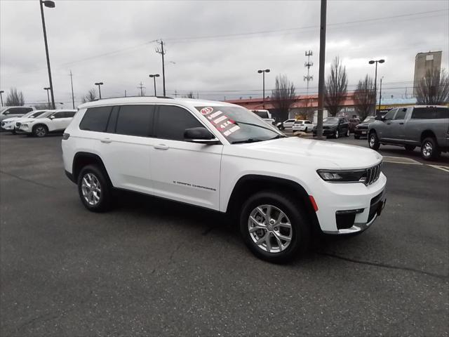 2023 Jeep Grand Cherokee L Limited 4x4