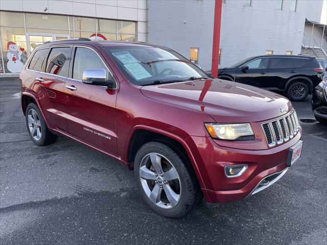 2014 Jeep Grand Cherokee Overland