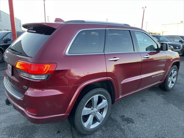 2014 Jeep Grand Cherokee Overland