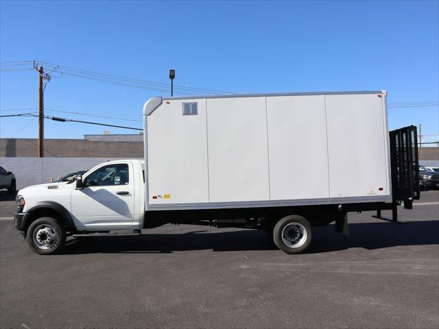 2024 RAM Ram 5500 Chassis Cab RAM 5500 TRADESMAN CHASSIS REGULAR CAB 4X2 120 CA