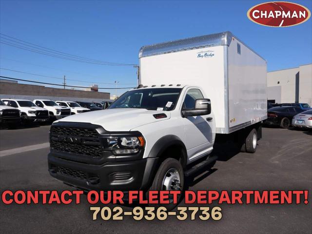 2024 RAM Ram 5500 Chassis Cab RAM 5500 TRADESMAN CHASSIS REGULAR CAB 4X2 120 CA