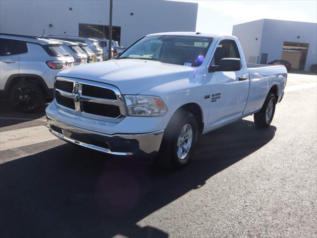 2022 RAM 1500 Classic Tradesman Regular Cab 4x2 8 Box