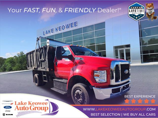 2021 Ford F-650 Gas Kick-Up Frame Base