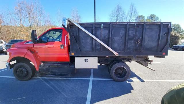 2021 Ford F-650 Gas Kick-Up Frame Base