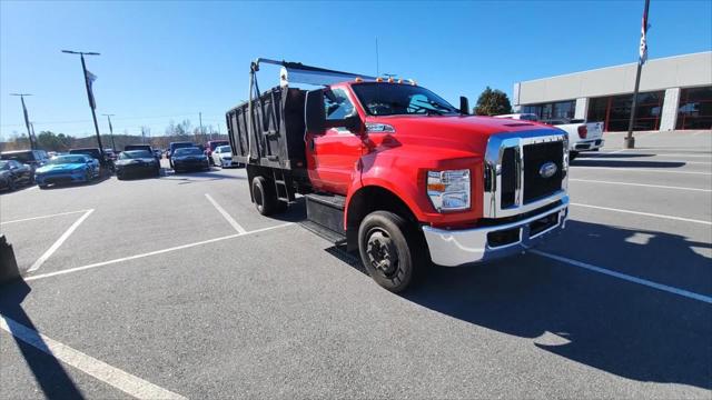 2021 Ford F-650 Gas Kick-Up Frame Base