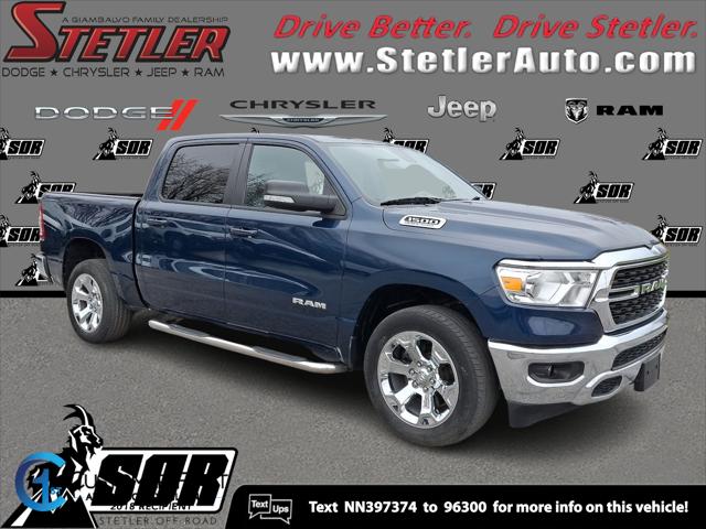 2022 RAM 1500 Big Horn Crew Cab 4x4 57 Box