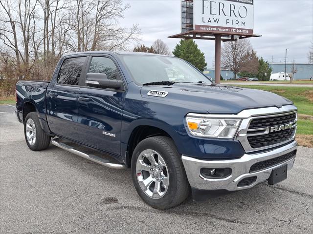 2022 RAM 1500 Big Horn Crew Cab 4x4 57 Box