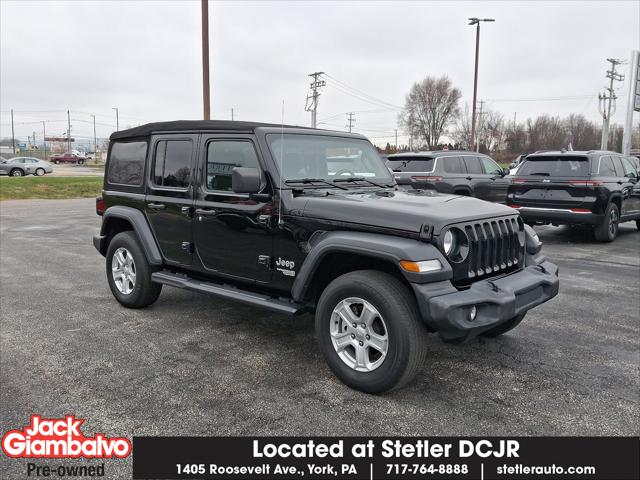 2018 Jeep Wrangler Unlimited Sport S 4x4