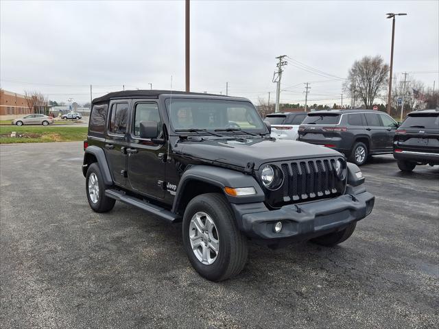 2018 Jeep Wrangler Unlimited Sport S 4x4