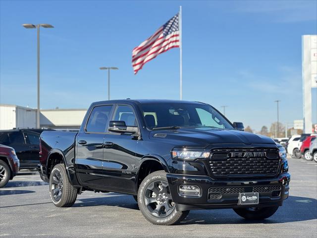 2025 RAM Ram 1500 RAM 1500 BIG HORN CREW CAB 4X4 57 BOX