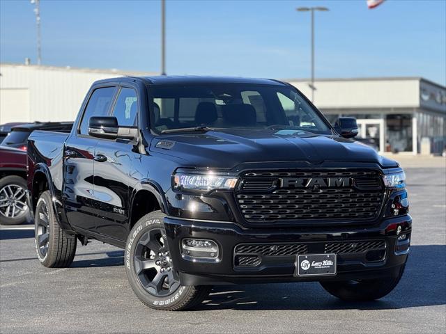 2025 RAM Ram 1500 RAM 1500 BIG HORN CREW CAB 4X4 57 BOX