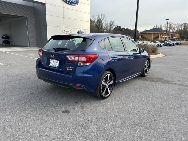 2017 Subaru Impreza 2.0i Sport