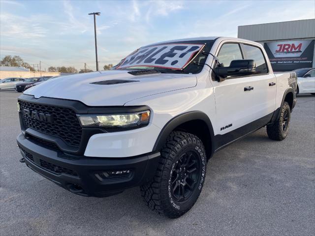 2025 RAM Ram 1500 RAM 1500 REBEL CREW CAB 4X4 57 BOX