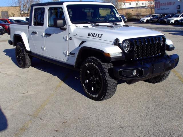 2022 Jeep Gladiator Willys 4x4