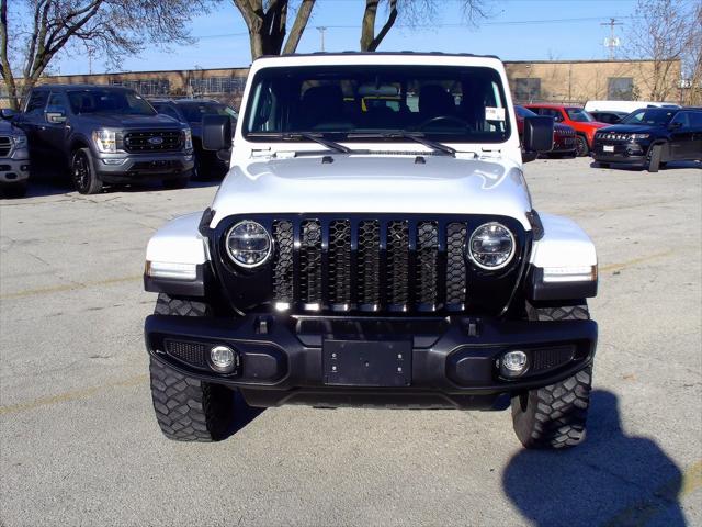 2022 Jeep Gladiator Willys 4x4