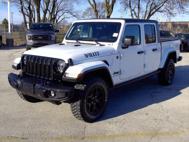 2022 Jeep Gladiator Willys 4x4