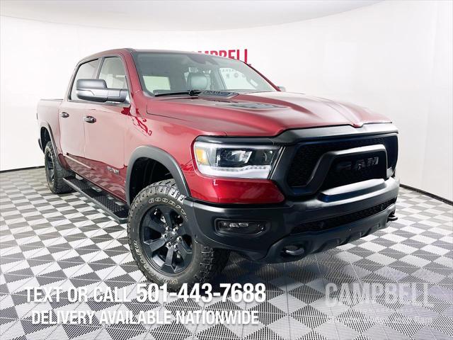 2023 RAM 1500 Rebel Crew Cab 4x4 57 Box