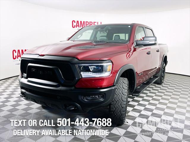 2023 RAM 1500 Rebel Crew Cab 4x4 57 Box