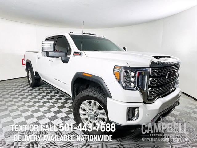 2023 GMC Sierra 2500HD 4WD Crew Cab Standard Bed Denali