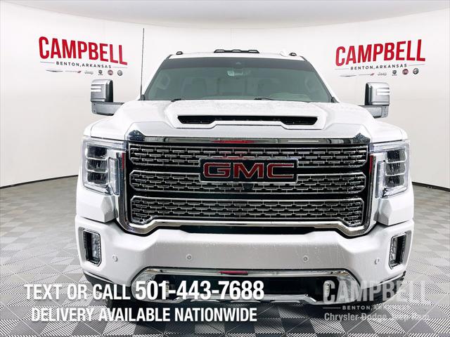 2023 GMC Sierra 2500HD 4WD Crew Cab Standard Bed Denali