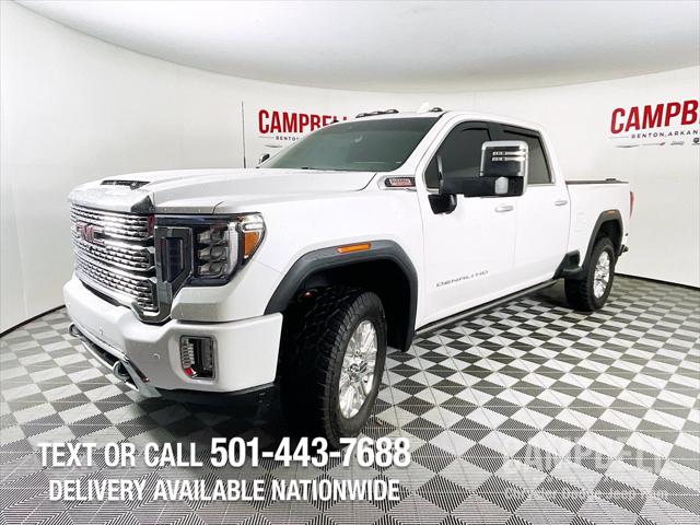 2023 GMC Sierra 2500HD 4WD Crew Cab Standard Bed Denali