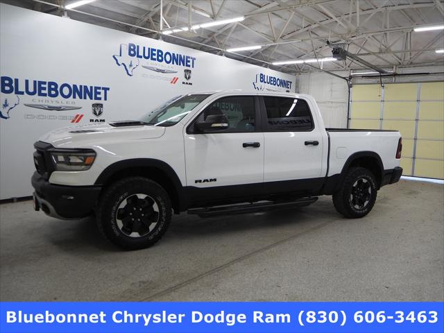 2022 RAM 1500 Rebel Crew Cab 4x4 57 Box